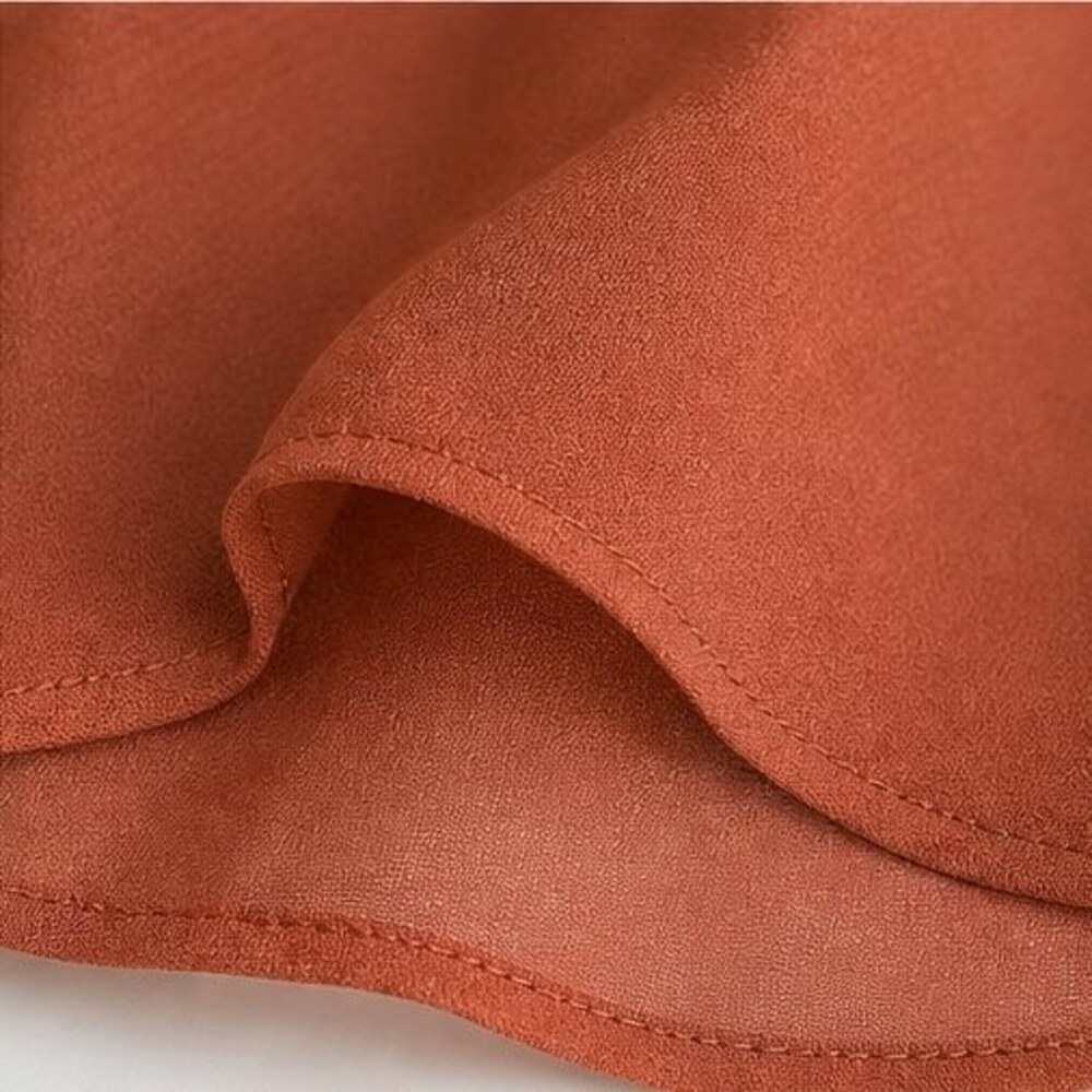 Rust Cami Blouse - Picture 6 of 6